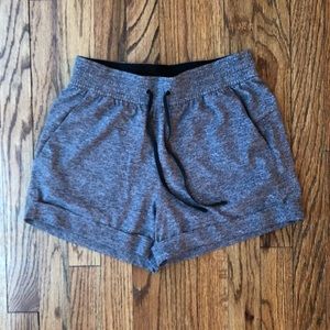 Lululemon Heather Gray Break Away Short